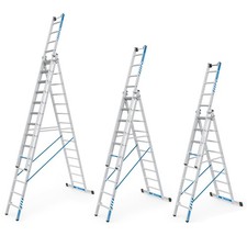 Zarges Stufen-Mehrzweckleiter