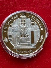 Medaille *Goethe -  Schiller
