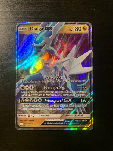Pokemon karte dialga gx - pokemon, karte: