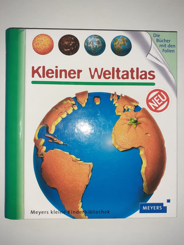 Kleiner weltatlas meyers - kleiner,
