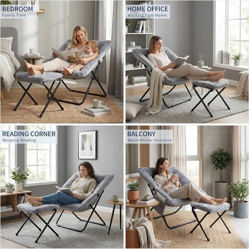 Relaxsessel mit hocker - relaxsessel,