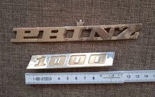 NSU Prinz Oldtimer Emblem