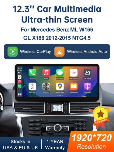 Wireless carplay - 12.3''wireless,