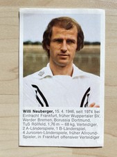 Weisweiler - Deine Bundesliga Alpia Willi Neuberger Eintracht Frankfurt