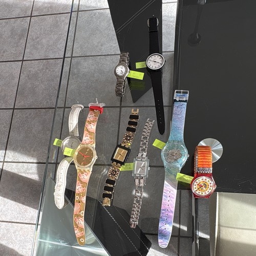 Swatch armbanduhr quarz analog - armbanduhr,