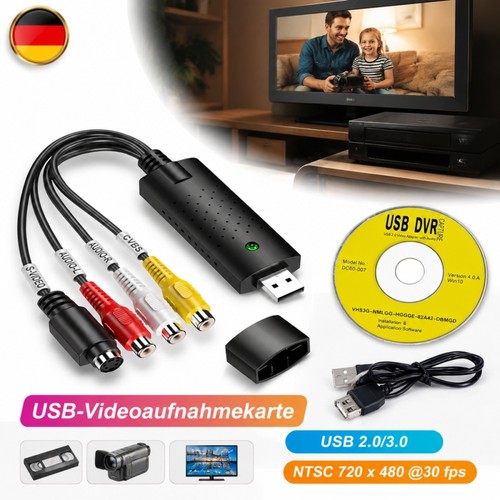 Usb audio video capture - usb, audio-video