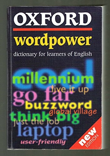 Oxford wordpower dictionary - oxford,