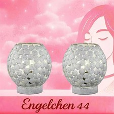 Nacht tischleuchte vintage - 2x,