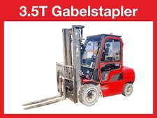 Linde Gabelstapler  Hubstapler Frontstapler Stapler 3,5 Tonnen