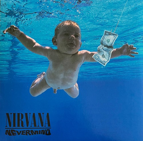 Nirvana nevermind lp - nevermind,