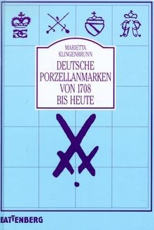 Deutsche porzellanmarken von - deutsche,