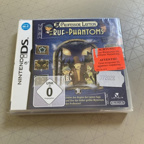 Professor layton und der ruf - professor,