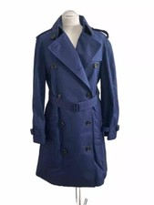 BURBERRY Mantel Trenchcoat HILLINGTON 8084900 1005 navy blau Gr. 40 EU