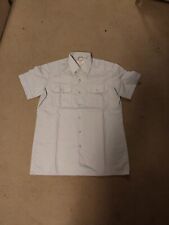 Original Herren Hemd Kurzarm Bundeswehr Diensthemd Militärhemd Uniformhemd BW