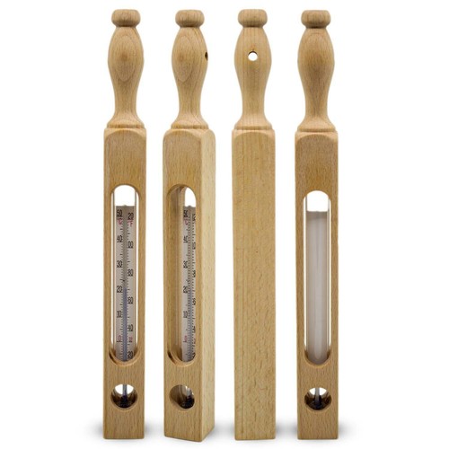Holz badethermometer - holz,