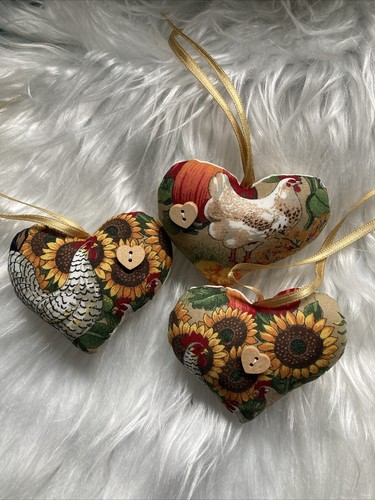 Huhn stoffherz herz - ,,