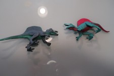 Schleich, Wildtiere, Konvolut Saurier, 2 Tiere