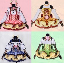 Love Live LoveLive Cosplay Kostüm Kleid dress lolita Flower Blumen Uniform Wig
