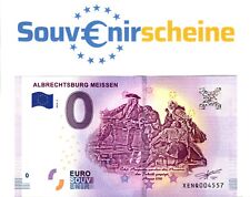 Fehldruck: 0 Euro Schein XENQ