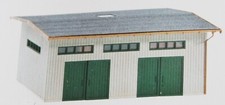Faller - Lagerhalle Güterschuppen Bausatz H0