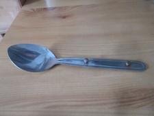 Löffel aus Bundeswehr-Besteck