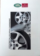 Land Rover Leichtmetallfelgen
