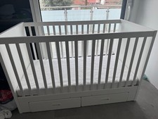 STUVA Babybett/Kinderbett 140x70 mit Matratze