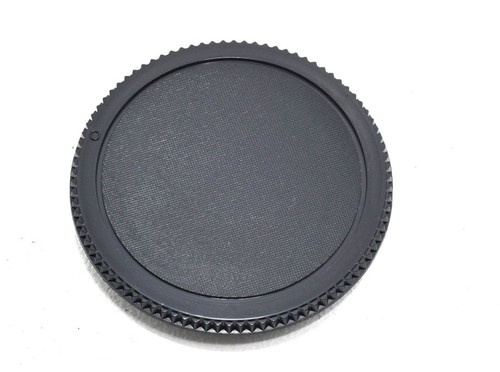 Body cap minolta - cap, mc