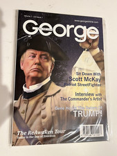 GEORGE MAGAZINE PRESIDENT