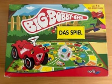 Noris Spiele | BIG Bobby Car - Das Spiel | Auto - Rennspiel | vollständig