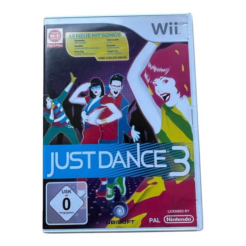 Just dance nintendo - 3, wii