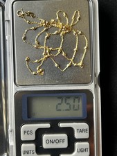 18 Karat Dubai Gold Bahnhofskette 18 cm 46 cm Echtgold Echtwert