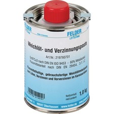 Weichlöt- u.Verzinnungspaste