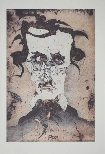Horst janssen porträt von - horst,