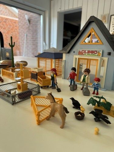 Playmobil tierklinik 4343 mit - 4343,