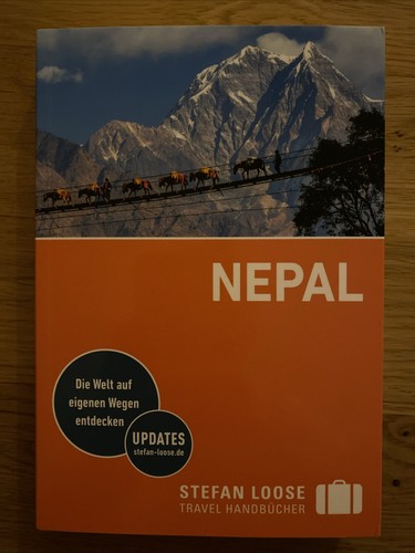 Reiseführer nepal stefan - reiseführer,