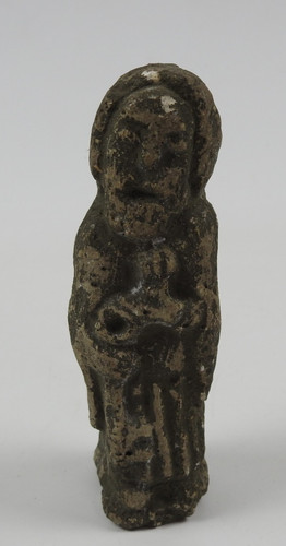 Kleine vintage gipsfigur - gipsfigur,
