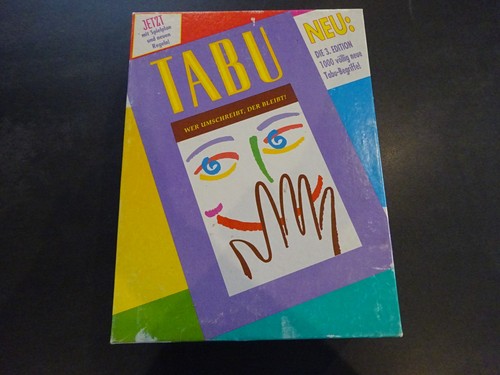 Tabu edition 1997 - edition,