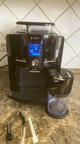 Krups kaffeevollautomat ea82 - krups,