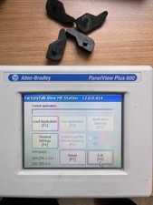 Allen Bradley 2711PC-T6C20D8/A Panelview Plus 600 Operator Interface Panel