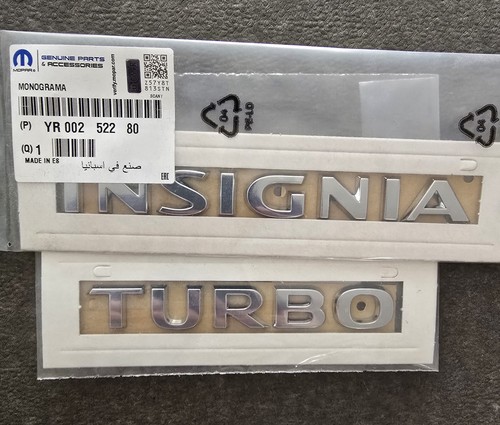 Opel insignia turbo - insignia, original