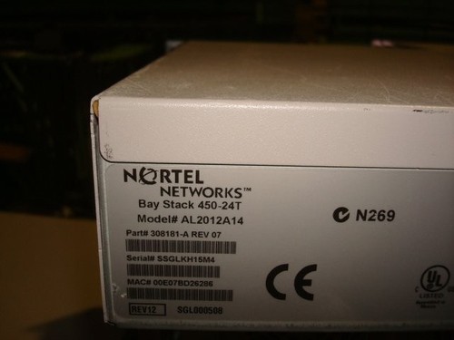 Bay networks nortel al2012a14 - networks,