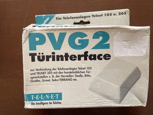 Telnet pvg2 türinterface für - türinterface,