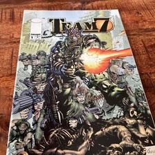 IMAGE COMICS TEAM 7 #1 (1994)