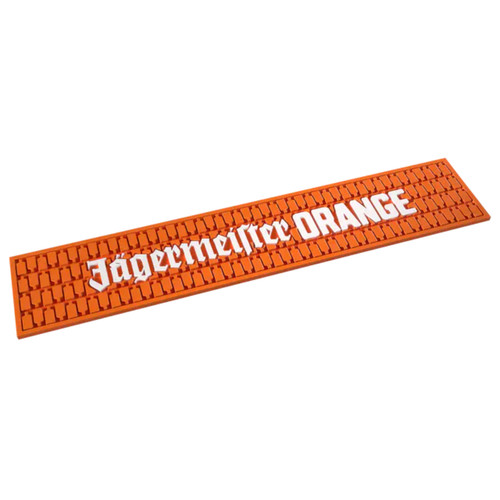 Jägermeister orange barmatte - jägermeister,