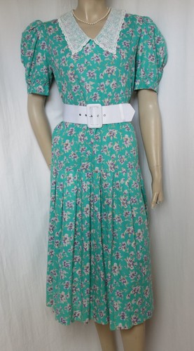 Laura ashley kleid grün - ashley,
