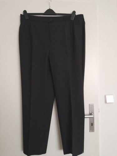 Zerres bundfaltenhose schwarz - zerres,