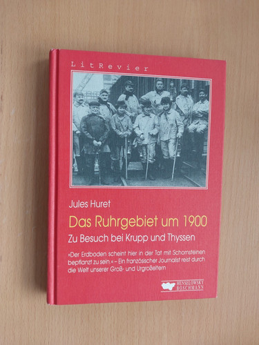 Das ruhrgebiet 1900 - ruhrgebiet, um