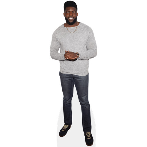 Emmanuel acho - (grey, top)