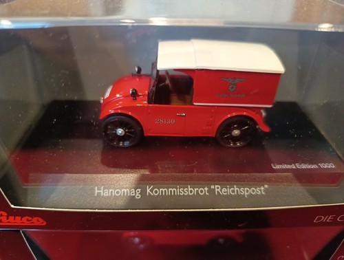Schuco hanomag - schuco,